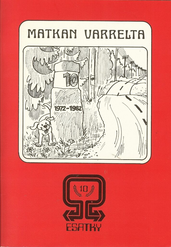 ESATKY 10v julkaisu - Matkan Varrelta