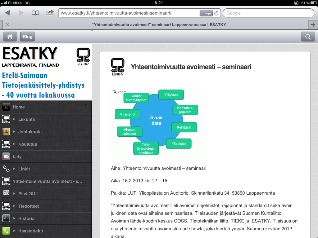 Seminaarimateriaali saatavilla