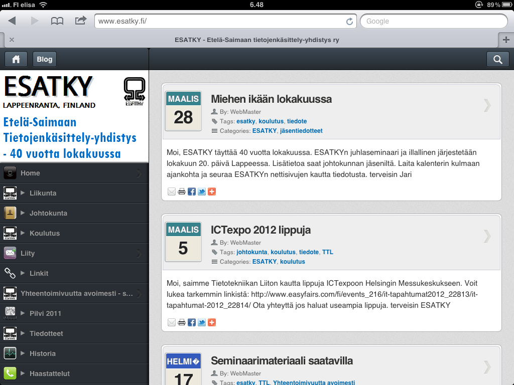 ESATKY 40v - miehen ikään