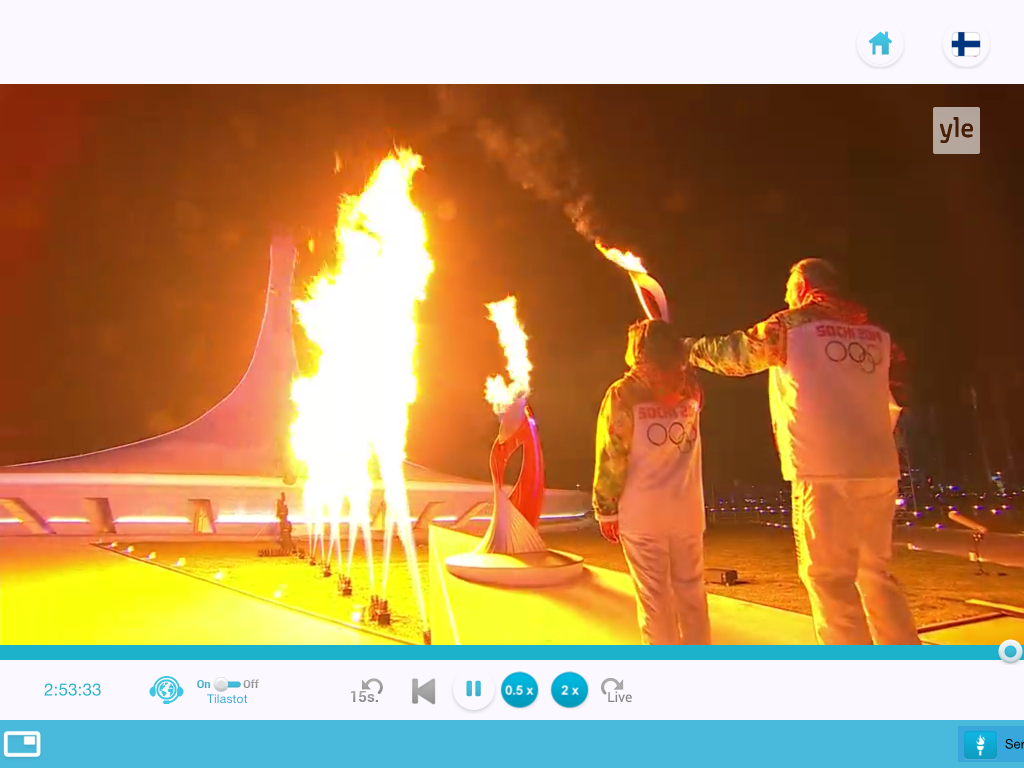 SyysOlumppialaisten voittoon Mitty